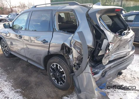 2020 Nissan Pathfinder Sv 4Wd из США, поврежденный, VIN 5N1DR2BM7LC578985